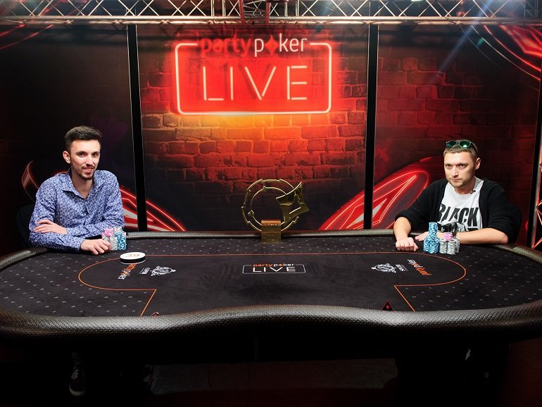 2017 partypoker LIVE MILLIONS Russia ME Heads-Up
